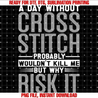 Cross Stitch Giftscross Stitch Tee
