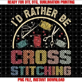Cross Stitch Giftscross Stitch Tee
