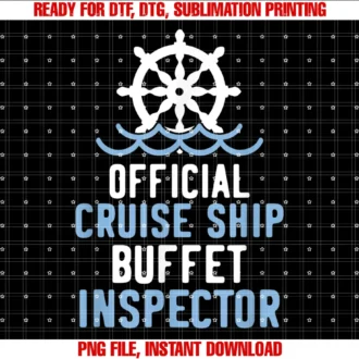 Cruise Cg Teesofficial Cruise Ship Buffet Inspector Cruising Trip Tee
