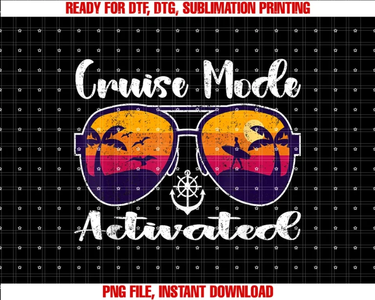 Cruise Mode Activated Cruisecruise Mode Activated Vacation Funny Family Matching Group Tee