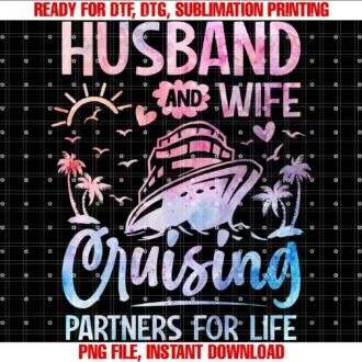 Cruise Partners or Couples Vacation Matching Teehusband and Wife Cruise Partners for Life Cruise Vacation Tee