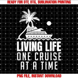 Cruise Ship Gifts Coliving Life One Cruise at a Time Vacation Cruise Ship Gift Tee
