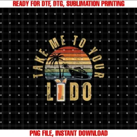 Cruise Ship and Funny Family Cruise Vacationcruise Ship Take Me to Your Lido Cruise Tee