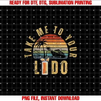 Cruise Ship and Funny Family Cruise Vacationcruise Ship Take Me to Your Lido Cruise Tee
