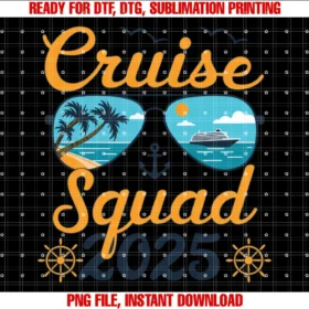 Cruise Squad Family Matching Vacation Outfitscruise Squad 2025 Family Group Matching Cruising Vacation Tee