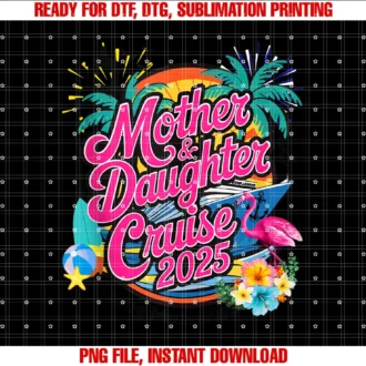 Cruise Squad Friend Family Matching Group Reunion2025 Its Mother Daughter 1st Girls Trip Cruising Vacation Tee