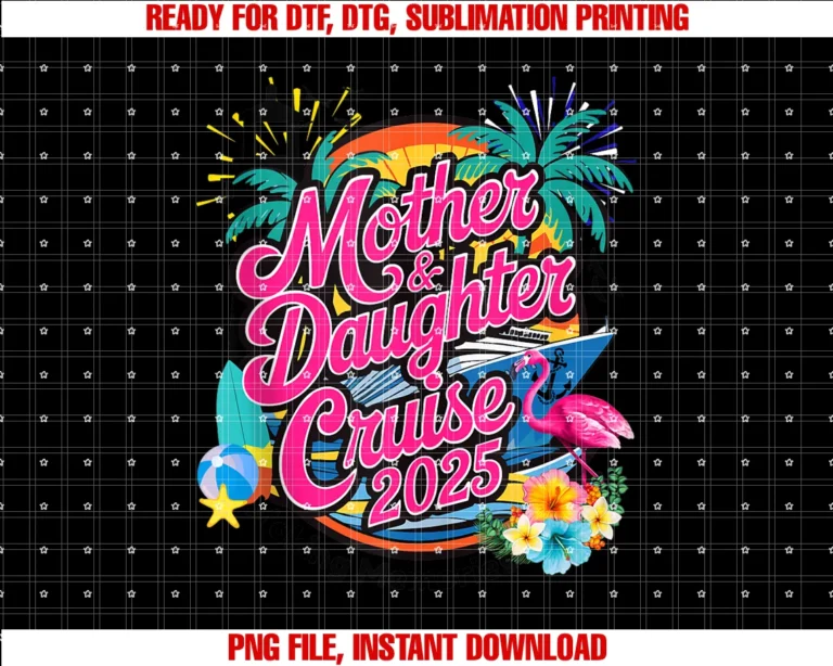 Cruise Squad Friend Family Matching Group Reunion2025 Its Mother Daughter 1st Girls Trip Cruising Vacation Tee