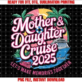 Cruise Squad Friend Family Matching Group Reunionmother Daughter 1st Cruise 2025 Girls Trip Cruising Vacation Tee