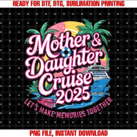 Cruise Squad Friend Family Matching Group Reunionmother Daughter 1st Cruise 2025 Girls Trip Cruising Vacation Tee