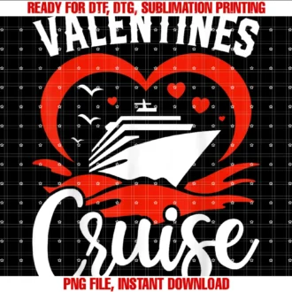 Cruise Vacation Valentines Day Gifts Covalentines Day Cruise Squad Matching Couple Cruise Vacation Tee