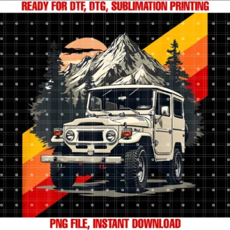 Cruiser of the Landcruiser 40 Series Mountain Offroad 4 Wheel Drive 4wd Fj Tee