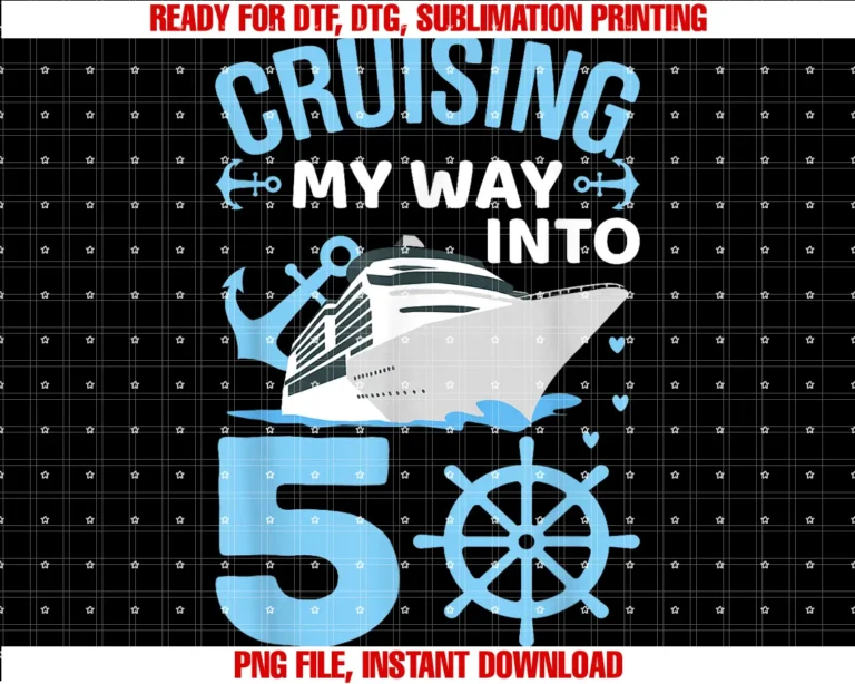 Cruising Birthday Outfit by Aneecruising My Way Into 50 Im 50 Birthday Cruise Cruising Tee