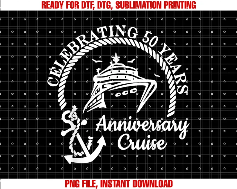 Cruising Cruise Vacation Couplecelebrating 50th Marriage Wedding Anniversary Cruise Couple Tee