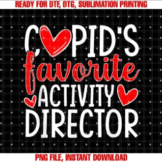 Cupids Favorite Activity Director Shirtscupids Favorite Activity Director Funny Valentines Day Tee