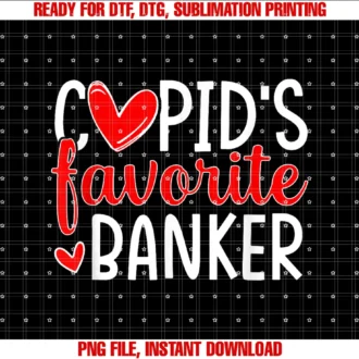 Cupids Favorite Banker Shirtscupids Favorite Banker Funny Hearts Valentines Day Tee