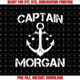 Custom Boat Sailor Christmas Last Name Hat Skipperwomens Captain Morgan Funny Birthday Personalized Surname Clan Gift Tee