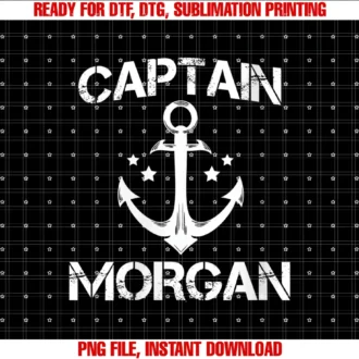Custom Boat Sailor Christmas Last Name Hat Skipperwomens Captain Morgan Funny Birthday Personalized Surname Clan Gift Tee
