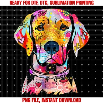 Cute Abstract Labrador Retriever Gifts Men Womencolorful Abstract Labrador Retriever Portrait Lab Owner Tee