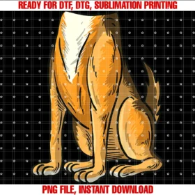 Cute Adult Children Easy Diy Pet Puppy Fan Artcool German Shepherd Dog Halloween Costume Funny Lazy Gift Tee