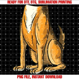 Cute Adult Children Easy Diy Pet Puppy Fan Artcool German Shepherd Dog Halloween Costume Funny Lazy Gift Tee