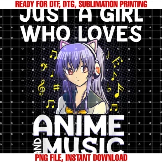 Cute Anime Gift Japanese Anime Stuff Accessoriesanime Art for Women Teen Girls Anime Merch Music Anime Lover Tee