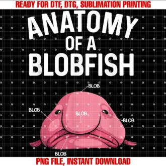 Cute Blobfish Gift Blob Fish Accessories and Stufffunny Blobfish Design for Kids Men Women Blob Fish Costume Tee