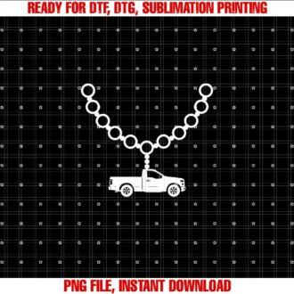 Cute Car Truck Owners Camper Loverspickup Truck Driver Funny Graphic Chain Necklace Owner Tee