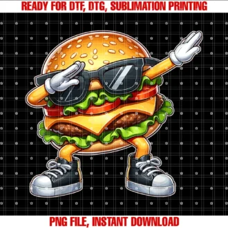Cute Cheeseburger Lover for Foodiesfunny Hamburger for Kids Men Women Cheeseburger Lover Tee
