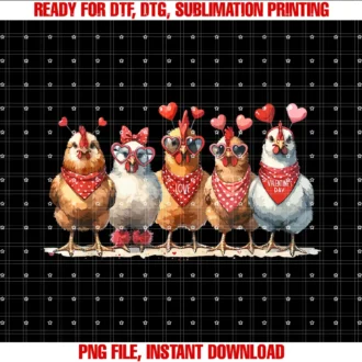 Cute Chicken Valentines Day Chicken Lover Womenscute Chicken Valentines Day Chicken Lover Valentine Farmer Tee