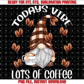 Cute Coffee Lover Gifts With Gnomes by Migilamofunny Coffee Lover Quote for Women Who Loves Coffee Gnomes Tee