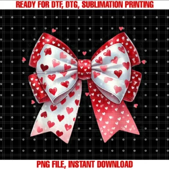 Cute Coquette Bow Valentines Day Outfitcute Coquette Bow Ribbon Valentines Day Tee