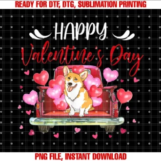 Cute Corgi Dog Valentines Day Dog Lovers Gift Teecute Corgi Dog Valentines Day Dog Lovers Men Women Kids Tee