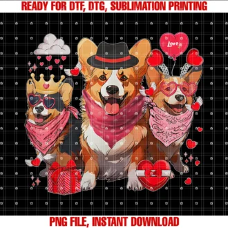 Cute Corgi Valentines Day Dog Lovercute Corgi Valentines Day Heart Pet Dog Animal Lover Tee