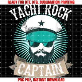 Cute Cruise Ship Officer Fans Fathers Day Designscool Yacht Rock Captain Funny Music Lover Boat Leader Gift Tee