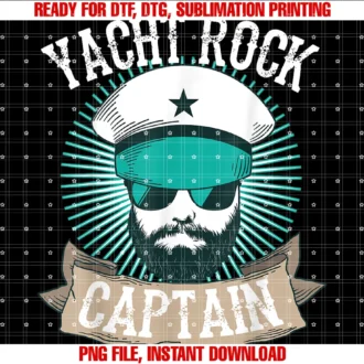 Cute Cruise Ship Officer Fans Fathers Day Designscool Yacht Rock Captain Funny Music Lover Boat Leader Gift Tee