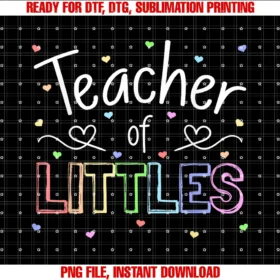 Cute Daycare Teacher Apparelteacher of Littles Daycare Prek Kindergarten Teacher Tee