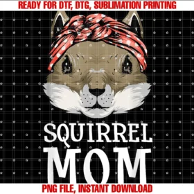 Cute Forest Animal Wildlife Squirrel Novelty Giftfunny Squirrel Mom Rodent Gopher Chipmunk Lover Women Girls Tee