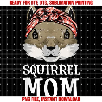 Cute Forest Animal Wildlife Squirrel Novelty Giftfunny Squirrel Mom Rodent Gopher Chipmunk Lover Women Girls Tee