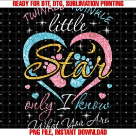 Cute Funny Keeper of the Gender for Women Appareltwinkle Twinkle Little Star Only I Know Gender Keeper Reveal Tee