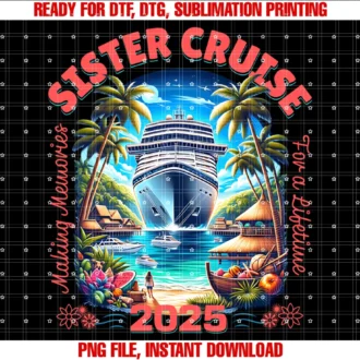 Cute Girls Trip Cruise 2025 Vacation Party Shopfun Matching Womens Girls Besties Sister Cruise 2025 Tee