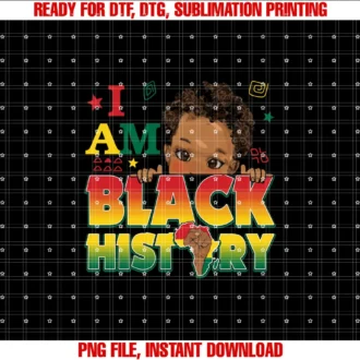 Cute I Am Black History African Boy Little Melanin Prince Tee