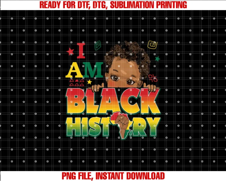 Cute I Am Black History African Boy Little Melanin Prince Tee