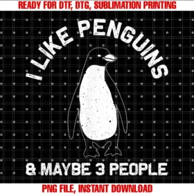 Cute Life Aquatic Rock Hoppers Introverts Designsfunny Penguin Gift for Adults Women Men Him Seabird Lovers Tee