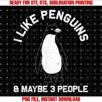 Cute Life Aquatic Rock Hoppers Introverts Designsfunny Penguin Gift for Adults Women Men Him Seabird Lovers Tee