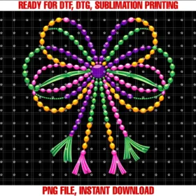 Cute Mardi Gras Coquette Bow Love Mardi Gras Giftscoquette Bow Mardi Gras Festival Fleur De Lis Carnival Beads Tee