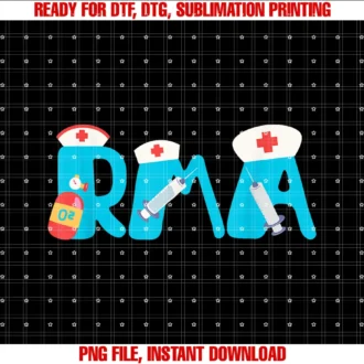 Cute Rma Registered Medical Assistant Healthrma Registered Medical Assistant Cute Healthcare Tee