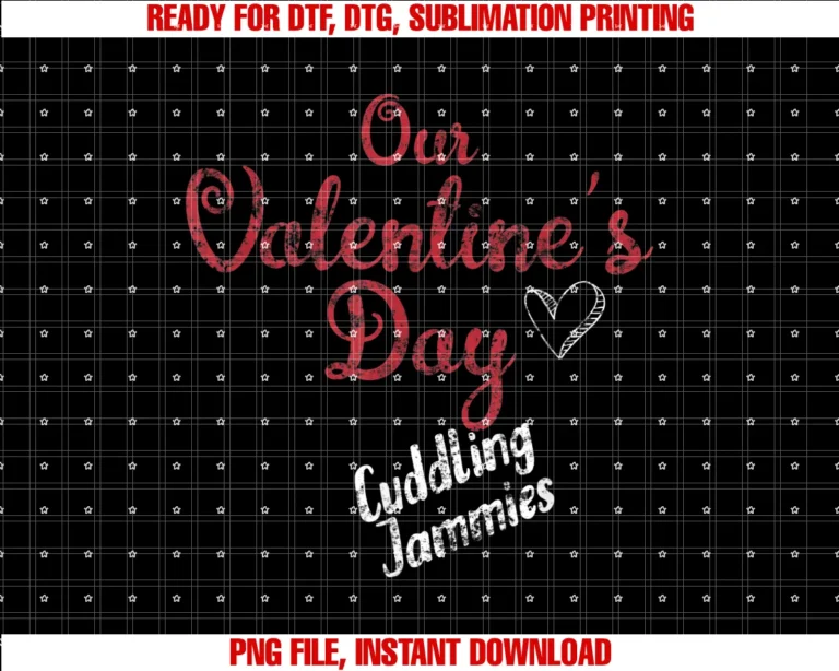 Cute Valentines Day Pajama Shirtsvalentines Day Pajama Shirts for Matching Couples in Love Tee