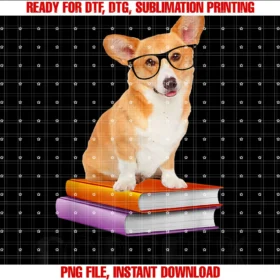 Cute Welsh Corgi Gifts Tees Corgi Presents Kidscorgeek Reading Books Geek Funny Corgi Dog Lover Tee