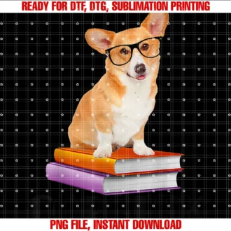 Cute Welsh Corgi Gifts Tees Corgi Presents Kidscorgeek Reading Books Geek Funny Corgi Dog Lover Tee
