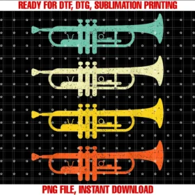 Cys Trumpet Apparelvintage Trumpets Design for Trumpet Player Tee